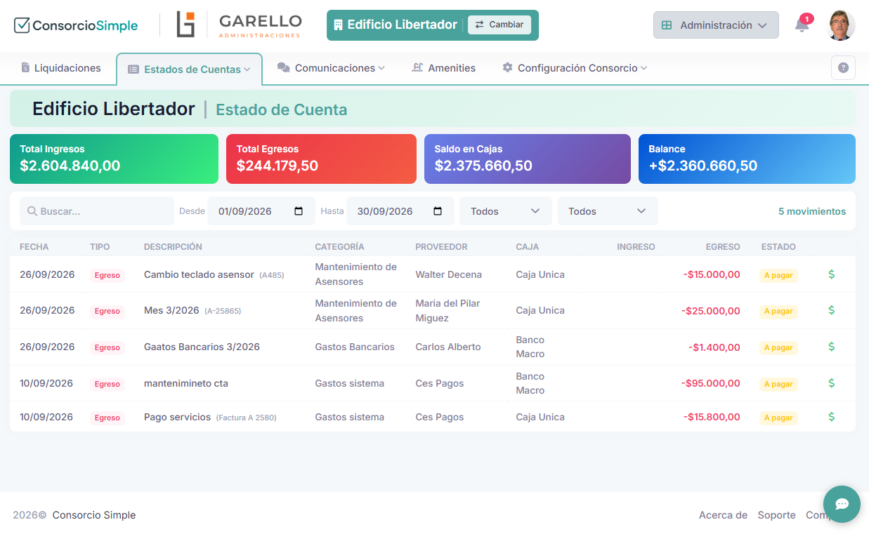 ConsorcioSimple